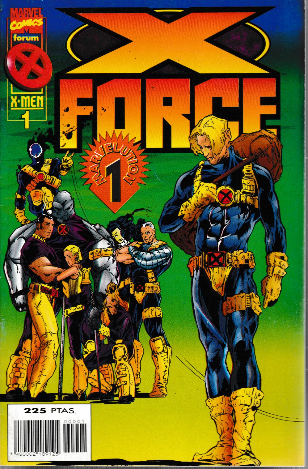 X-Force v2. Forum 1996. Nº 1