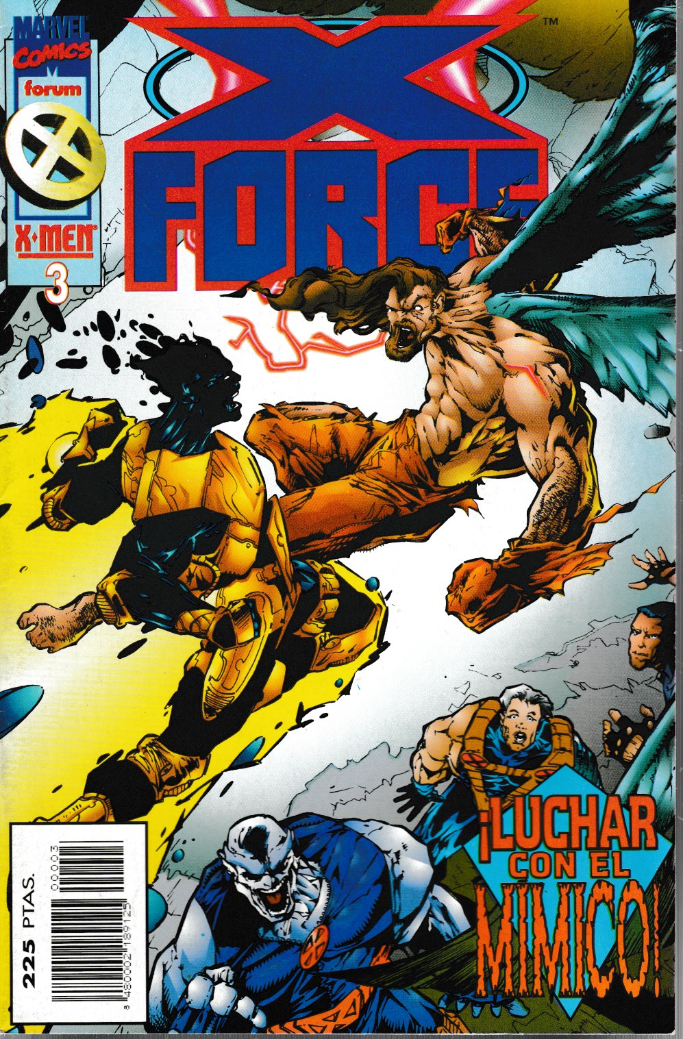 X-Force v2. Forum 1996. Nº 3
