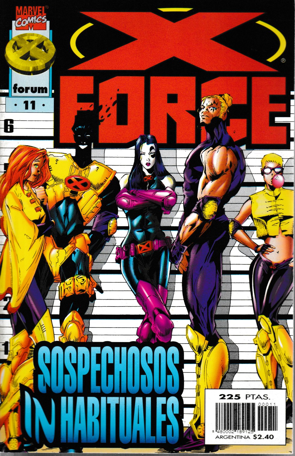 X-Force v2. Forum 1996. Nº 11