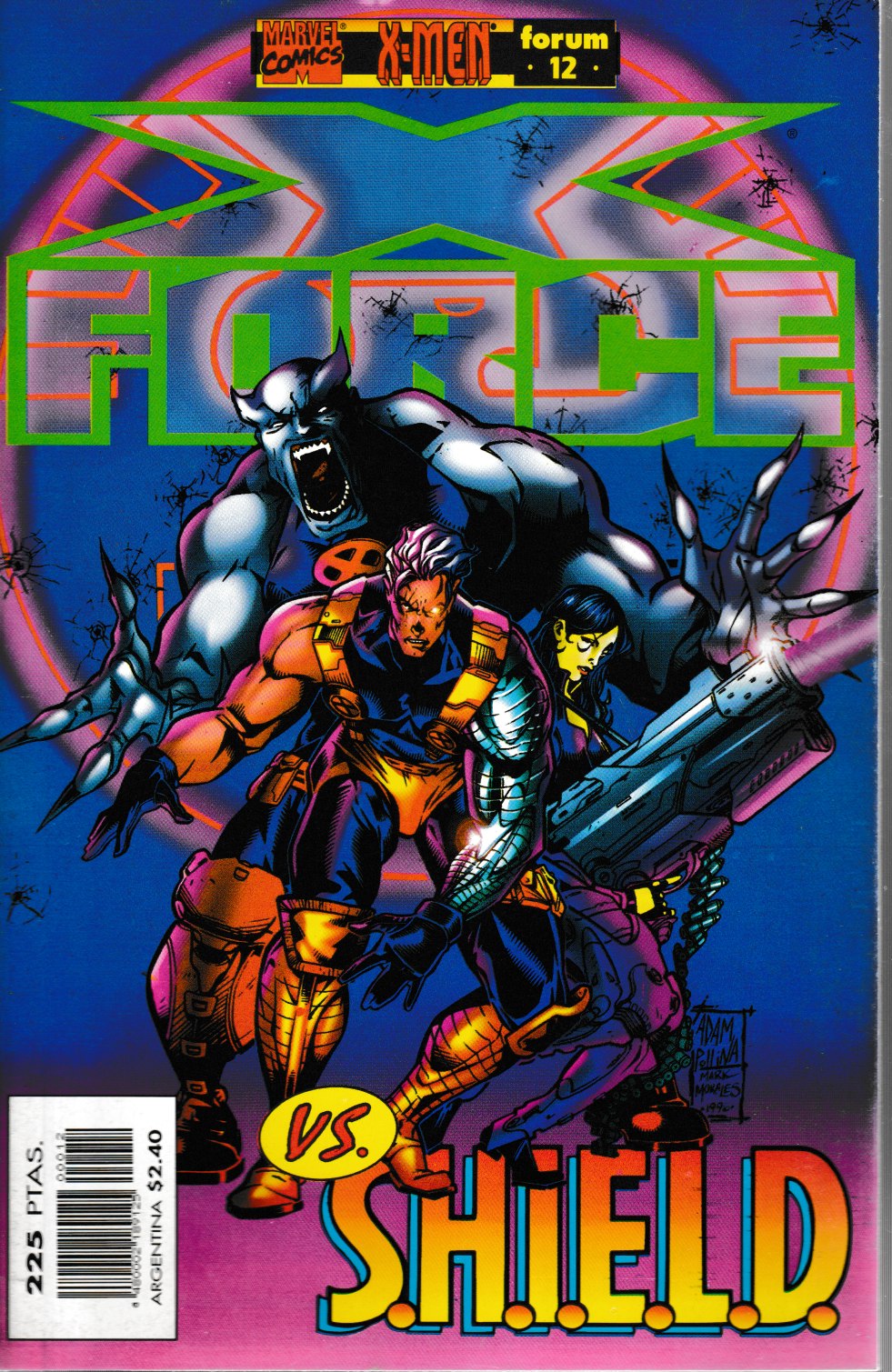 X-Force v2. Forum 1996. Nº 12