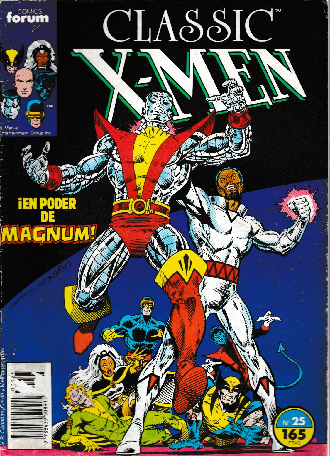 Classic X-Men. Forum 1988. Nº 25