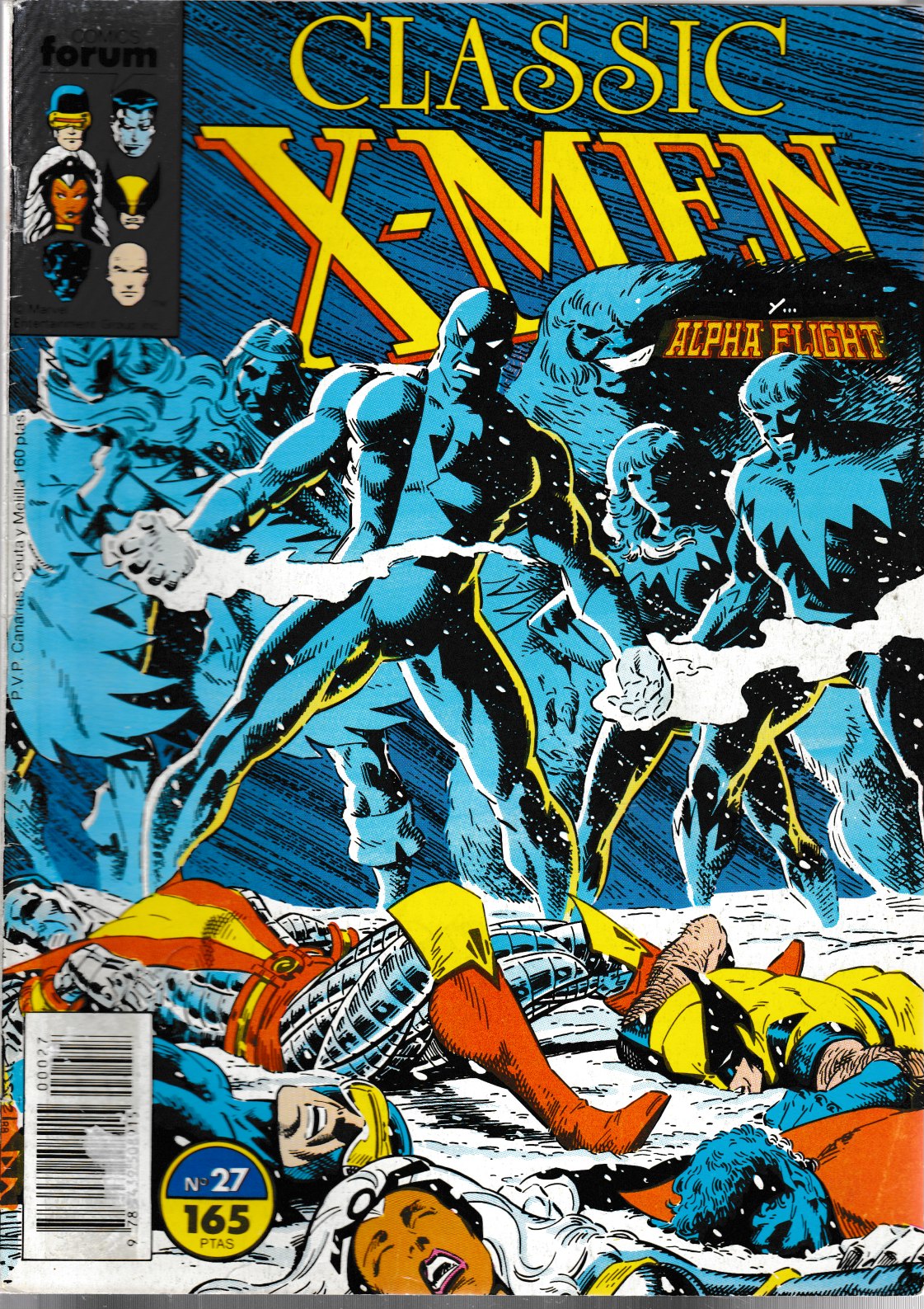 Classic X-Men. Forum 1988. Nº 27