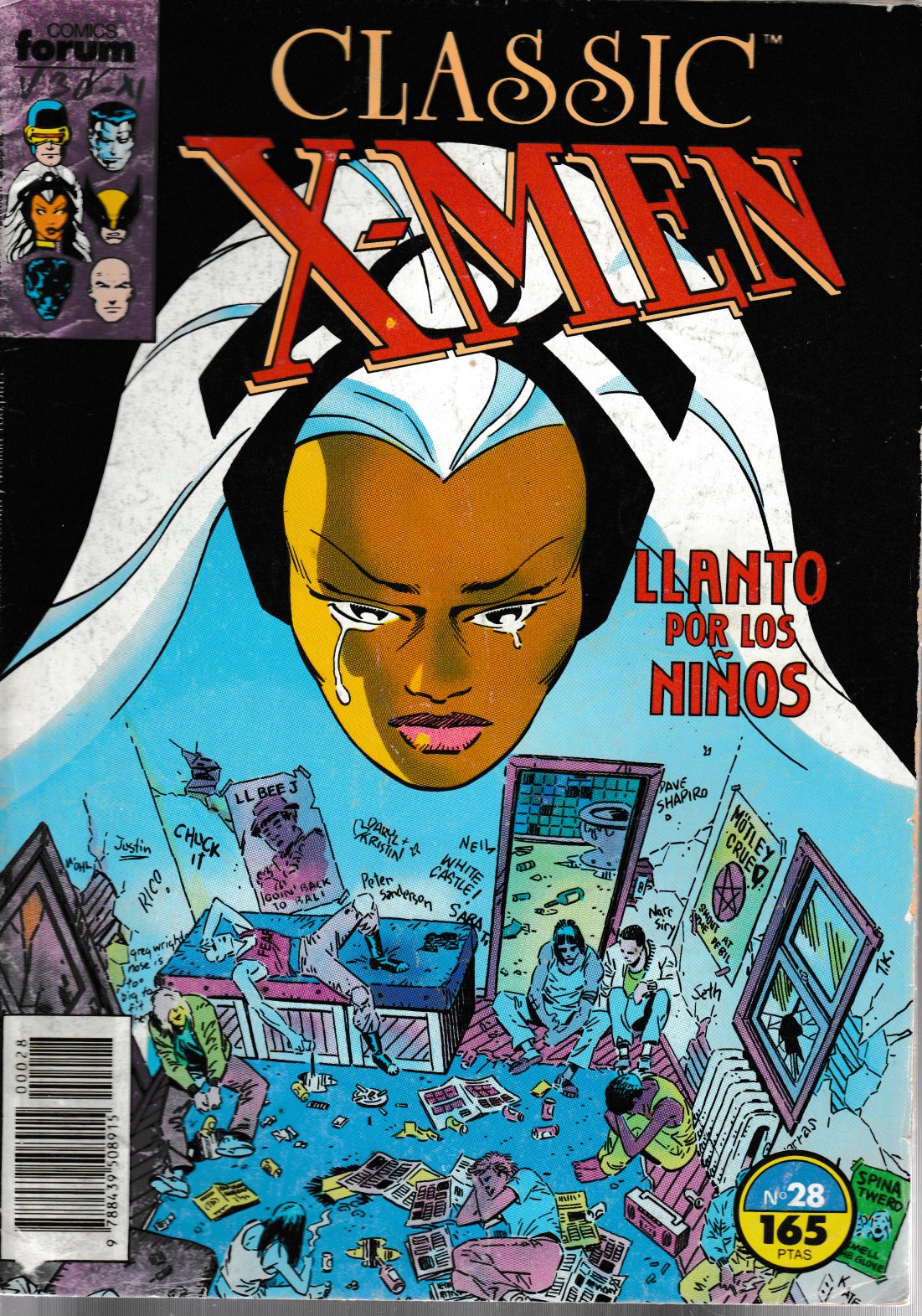 Classic X-Men. Forum 1988. Nº 28