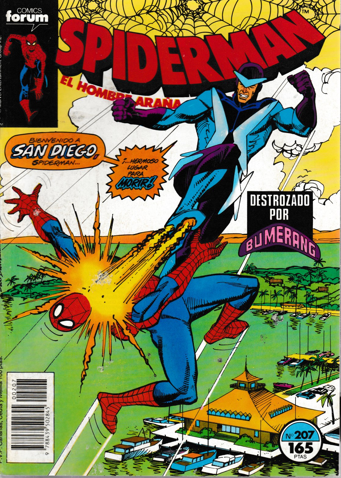 Spiderman. Forum 1983. Nº 207