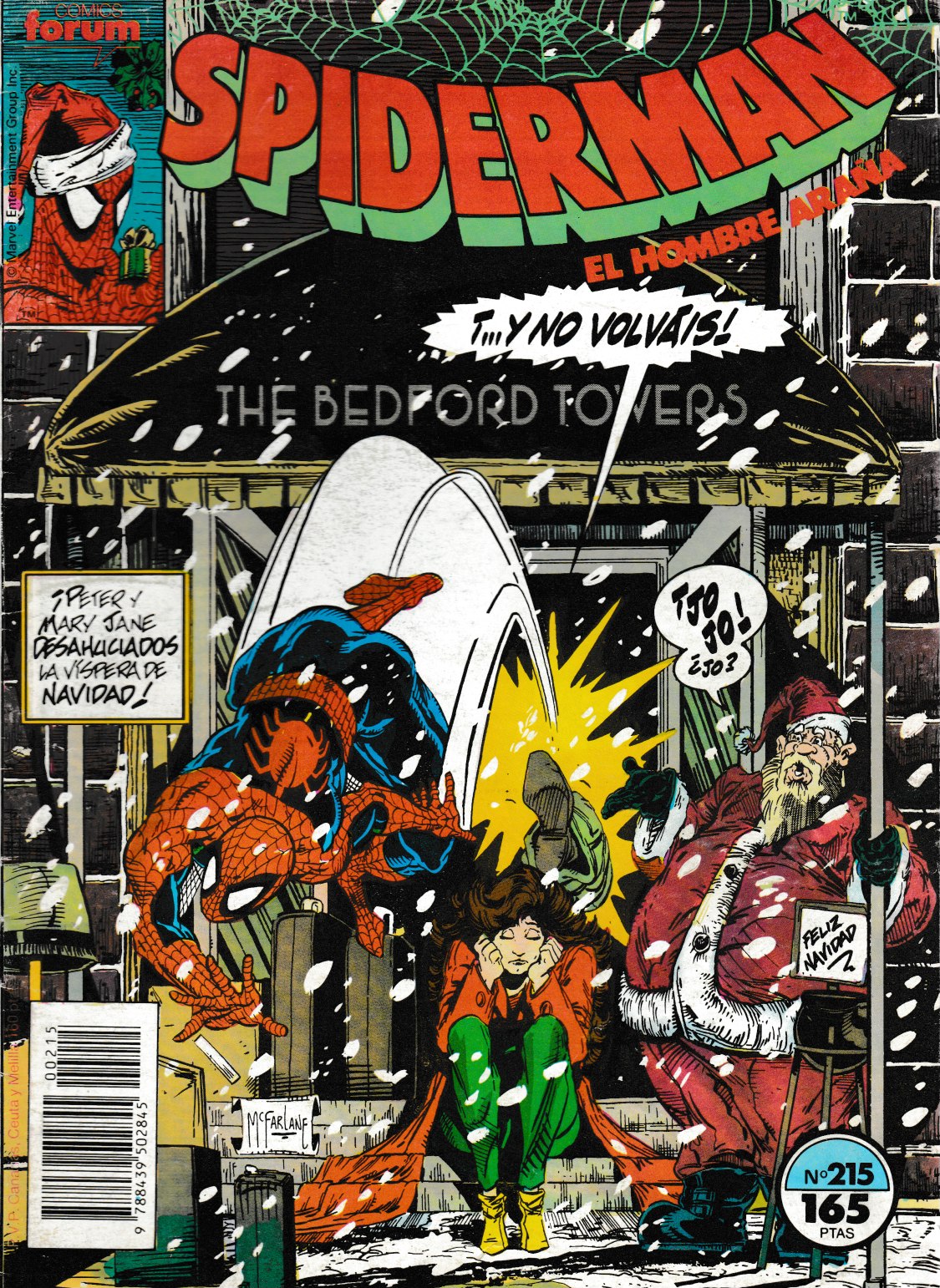 Spiderman. Forum 1983. Nº 215