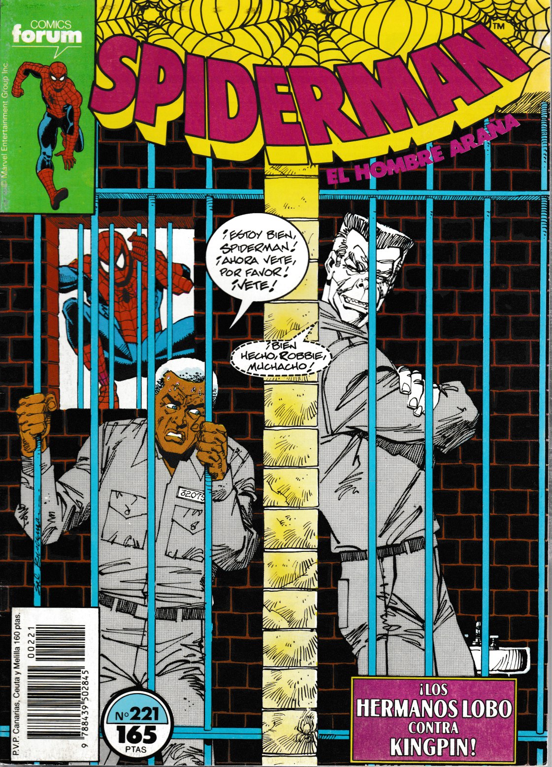 Spiderman. Forum 1983. Nº 221