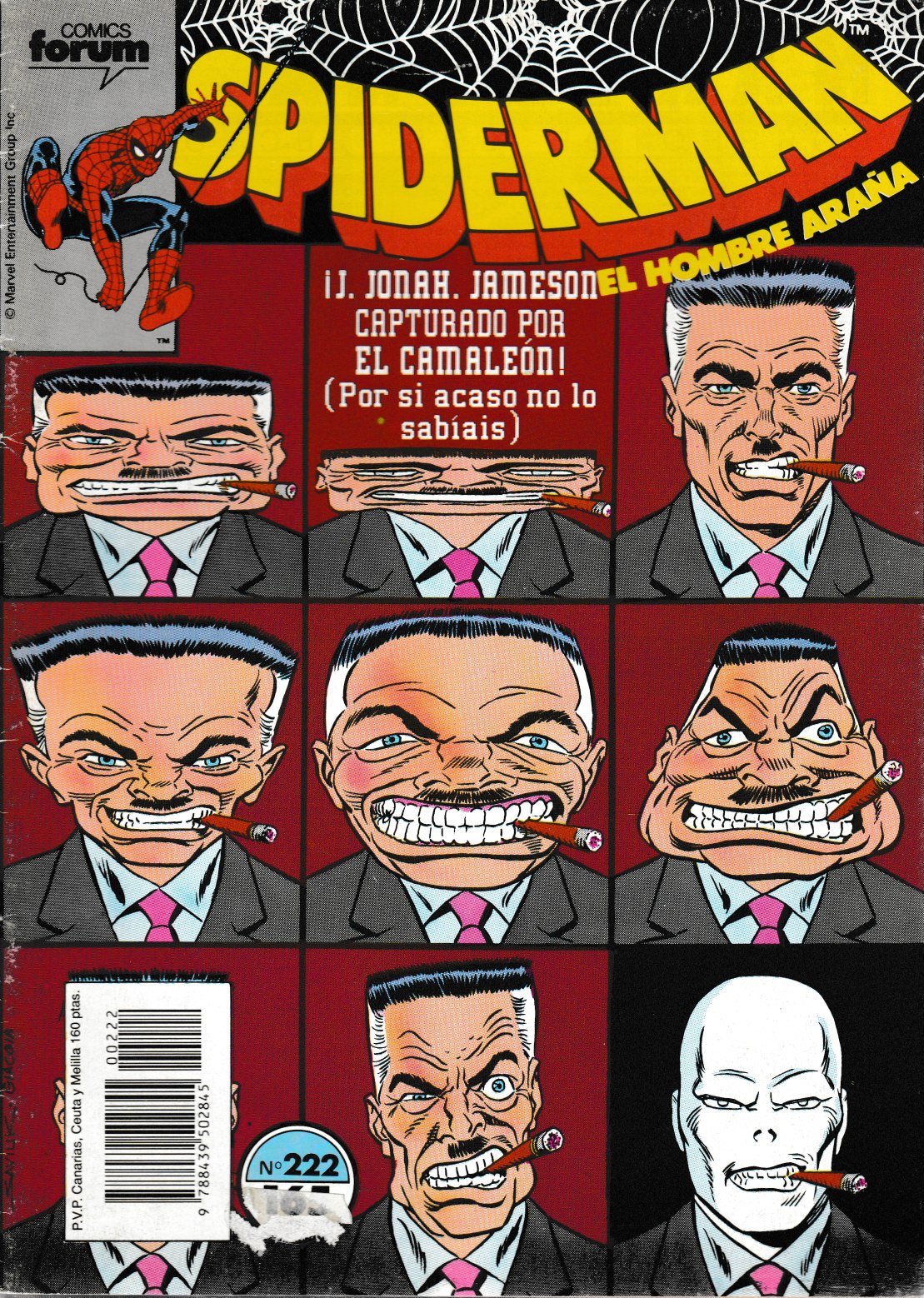 Spiderman. Forum 1983. Nº 222