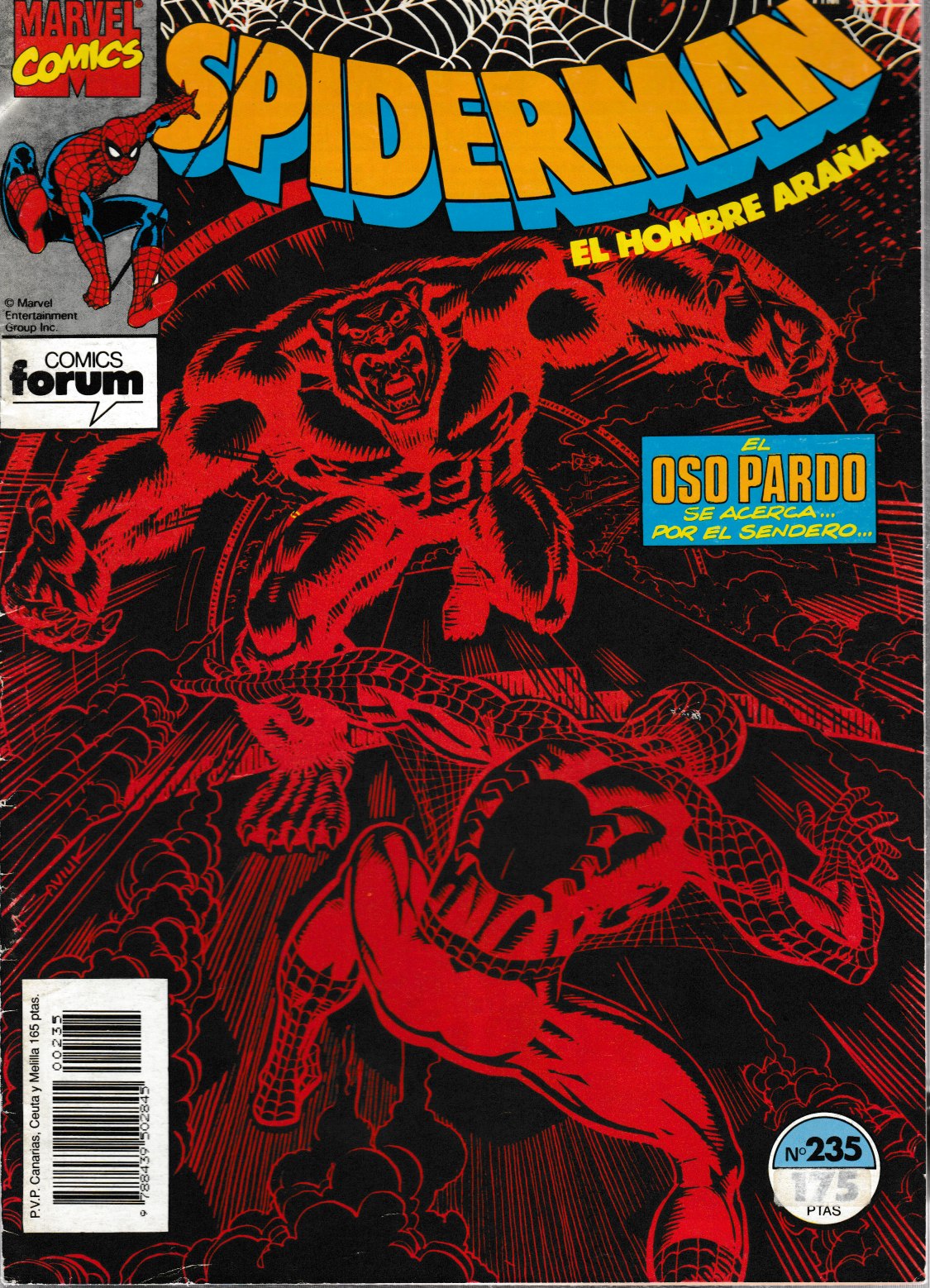 Spiderman. Forum 1983. Nº 235
