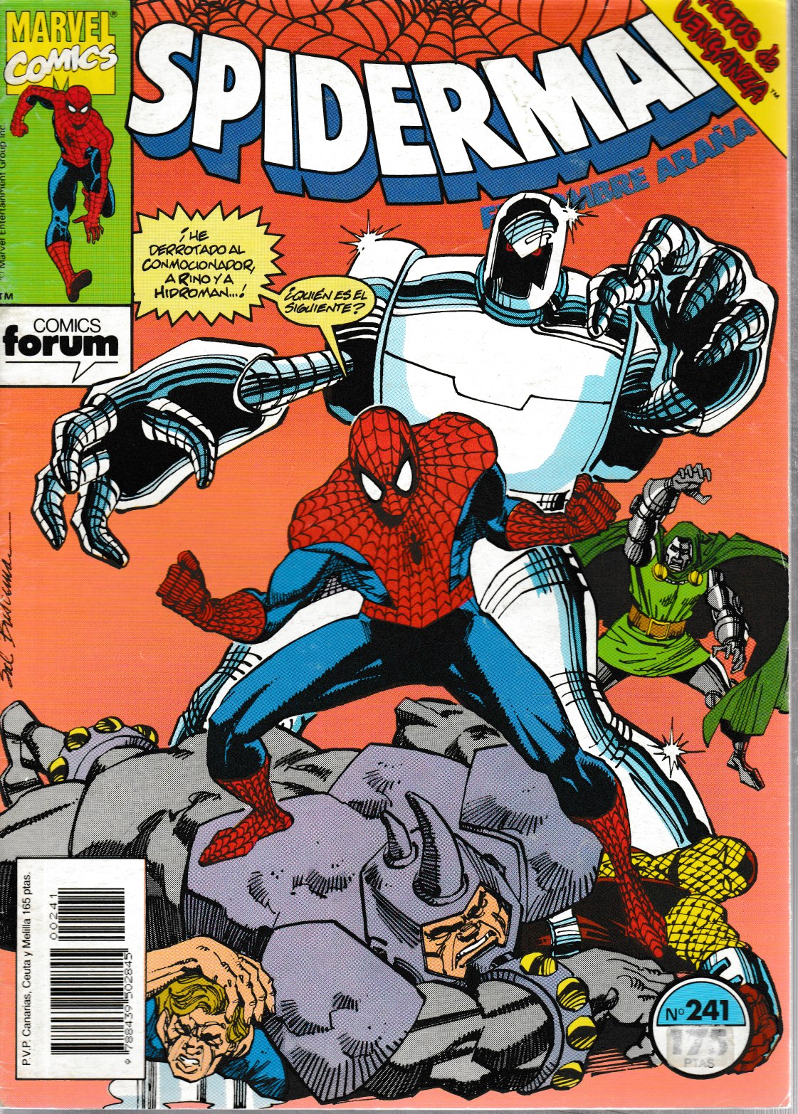 Spiderman. Forum 1983. Nº 241