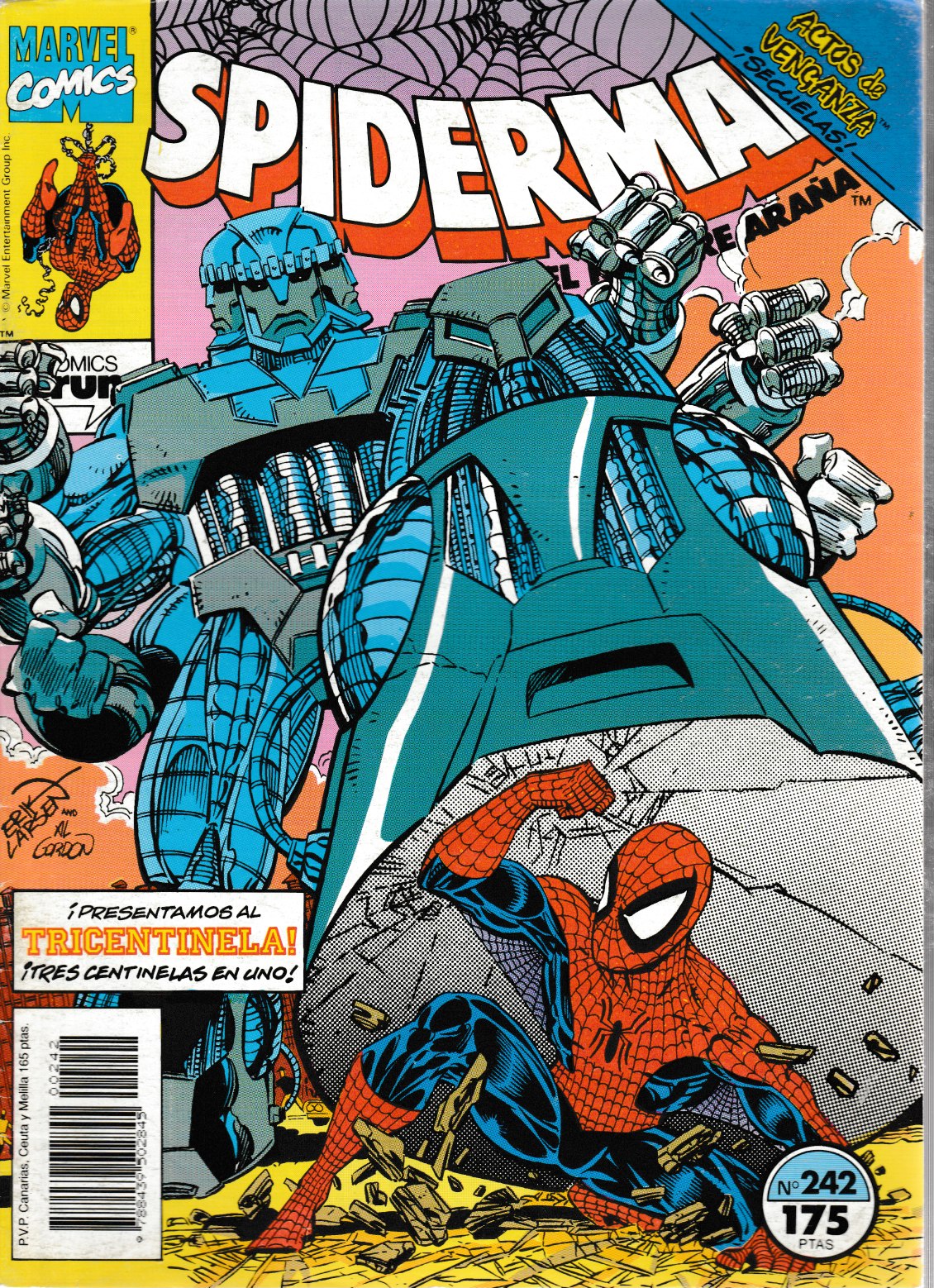 Spiderman. Forum 1983. Nº 242