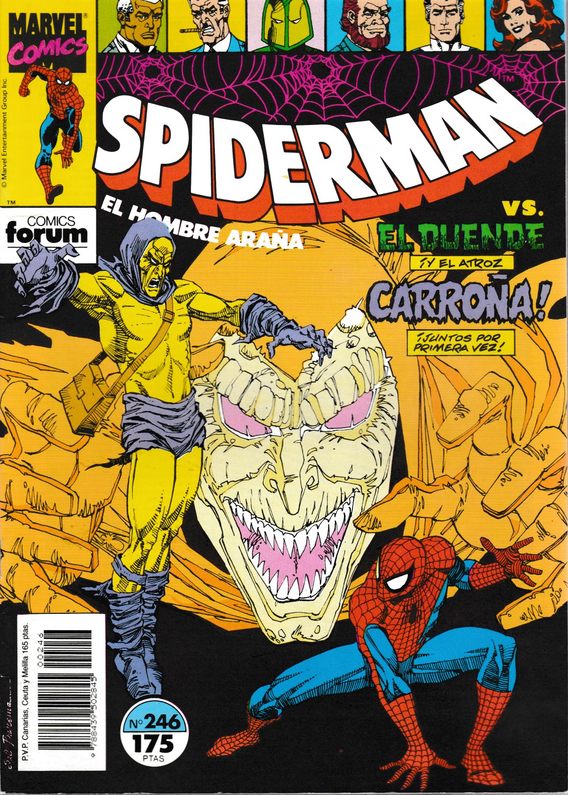 Spiderman. Forum 1983. Nº 246