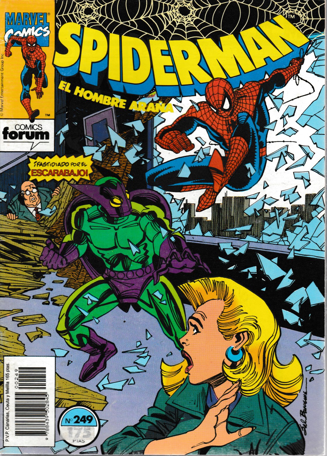 Spiderman. Forum 1983. Nº 249