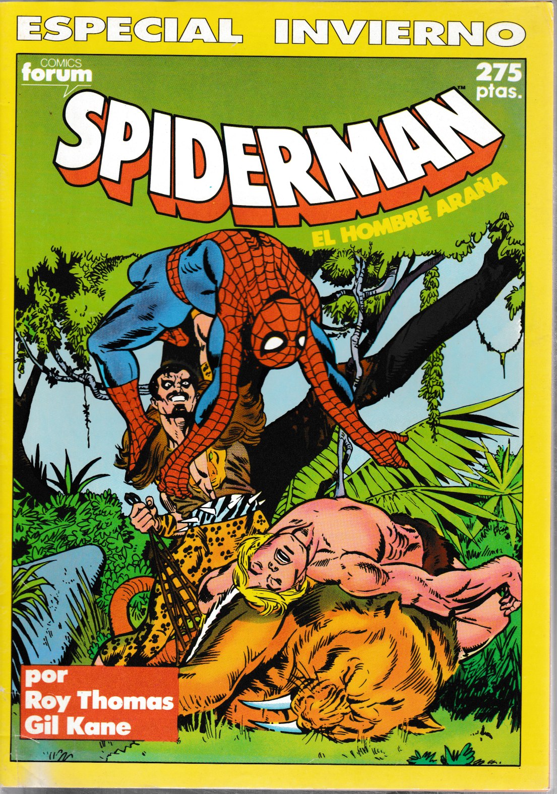 Spiderman. Forum 1983. Extra 13 (Especial Invierno 1990)