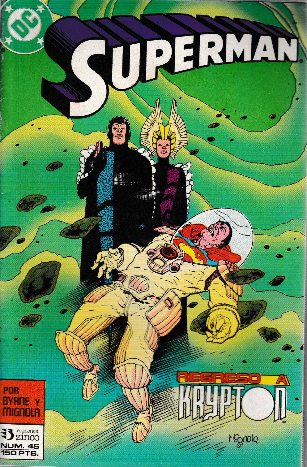 Superman. Zinco 1987. Nº 45
