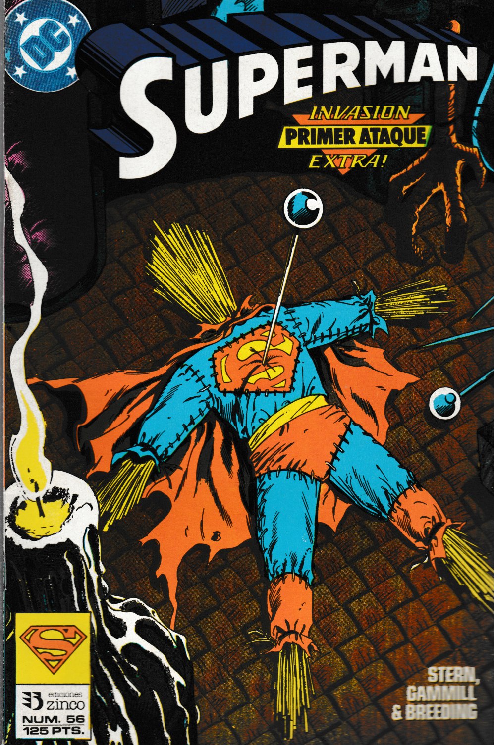 Superman. Zinco 1987. Nº 56