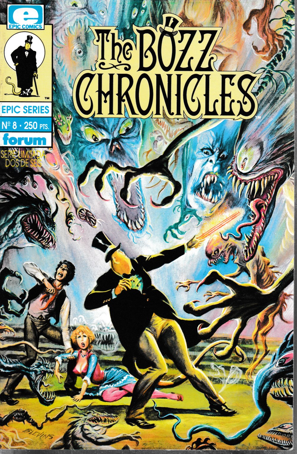 The Bozz Chronicles. Forum 1992. Nº 8