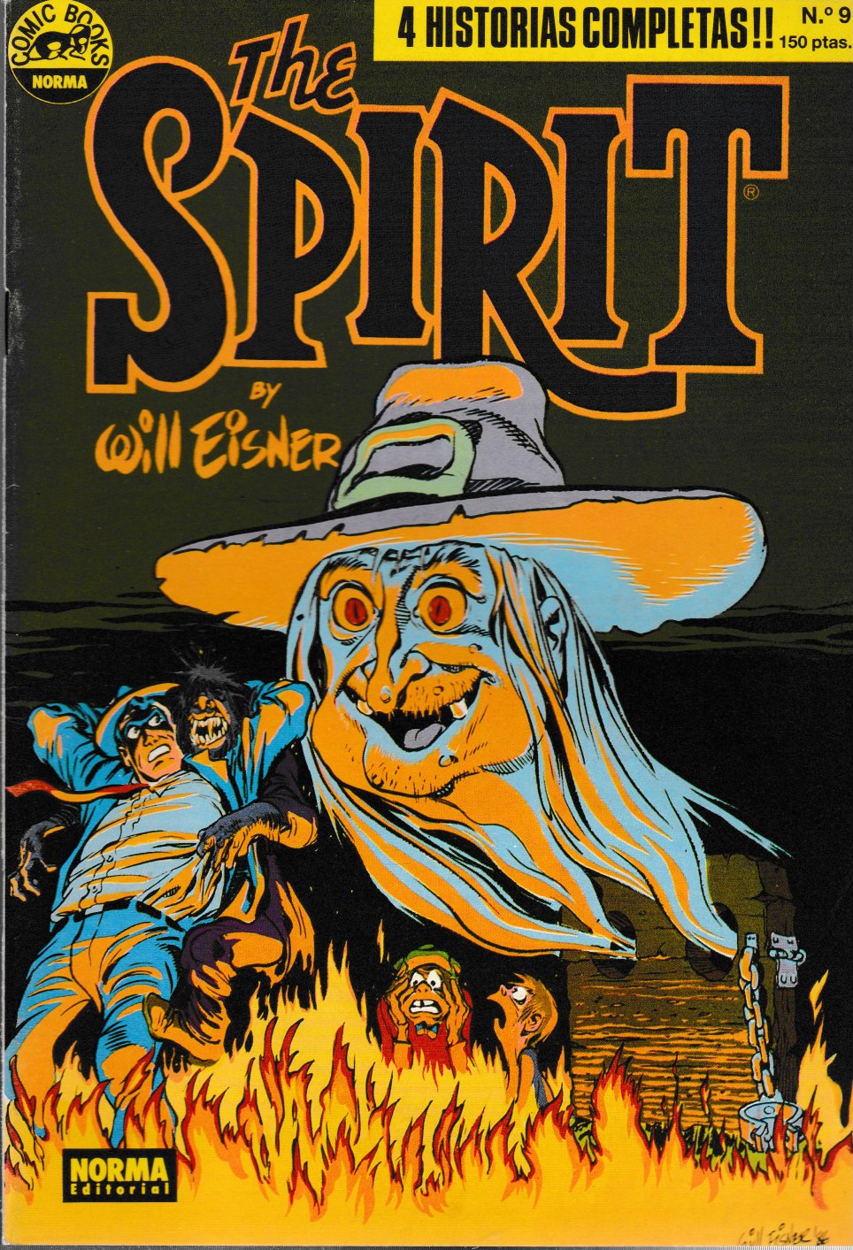 The Spirit. Norma 1988. Nº 9
