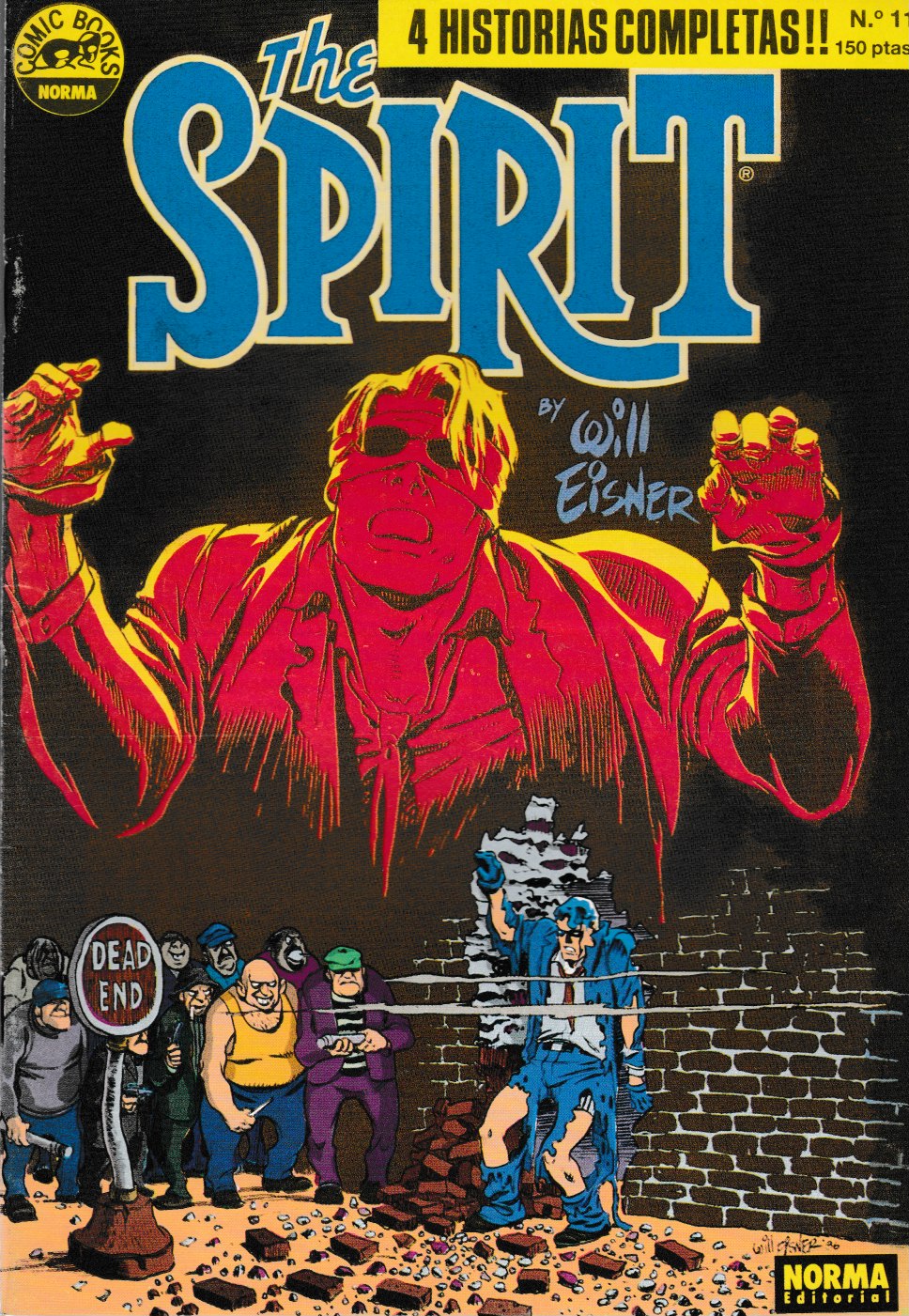 The Spirit. Norma 1988. Nº 11