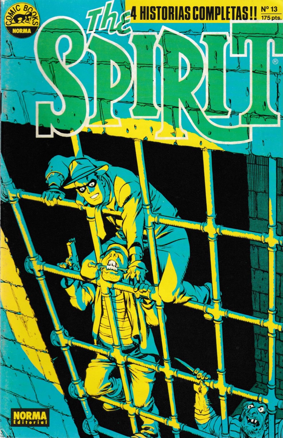 The Spirit. Norma 1988. Nº 13