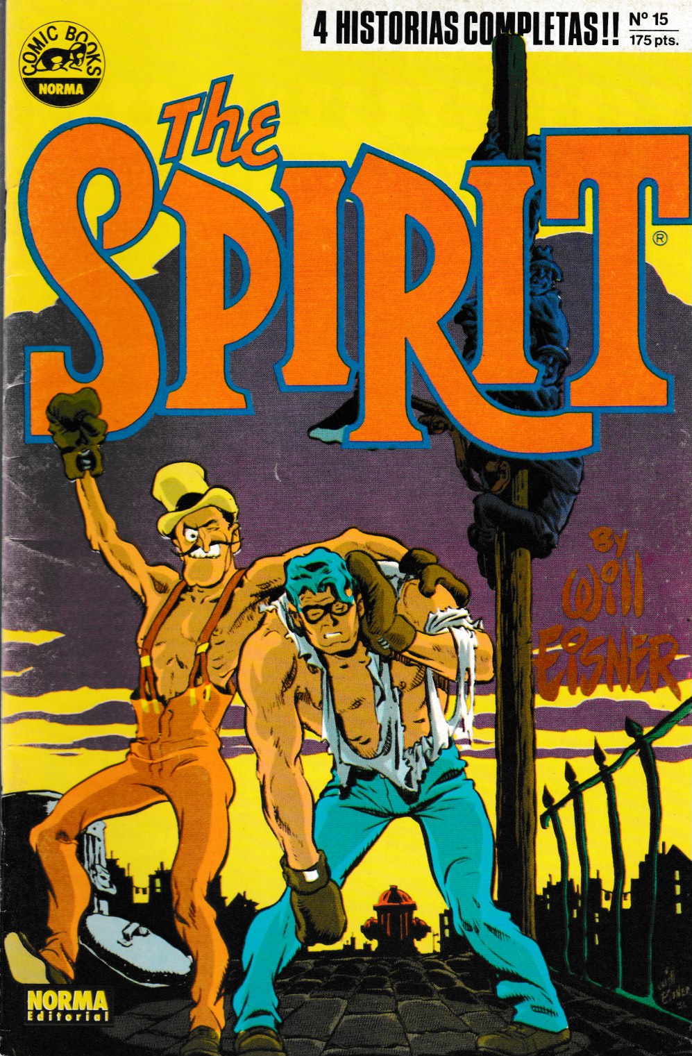 The Spirit. Norma 1988. Nº 15