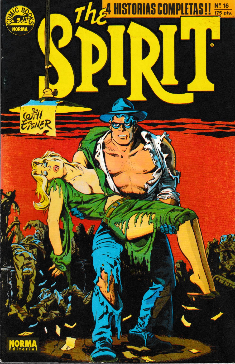 The Spirit. Norma 1988. Nº 16