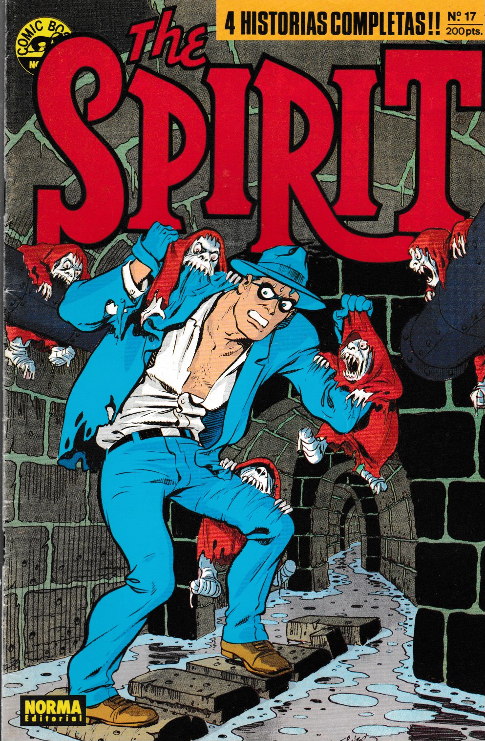 The Spirit. Norma 1988. Nº 17