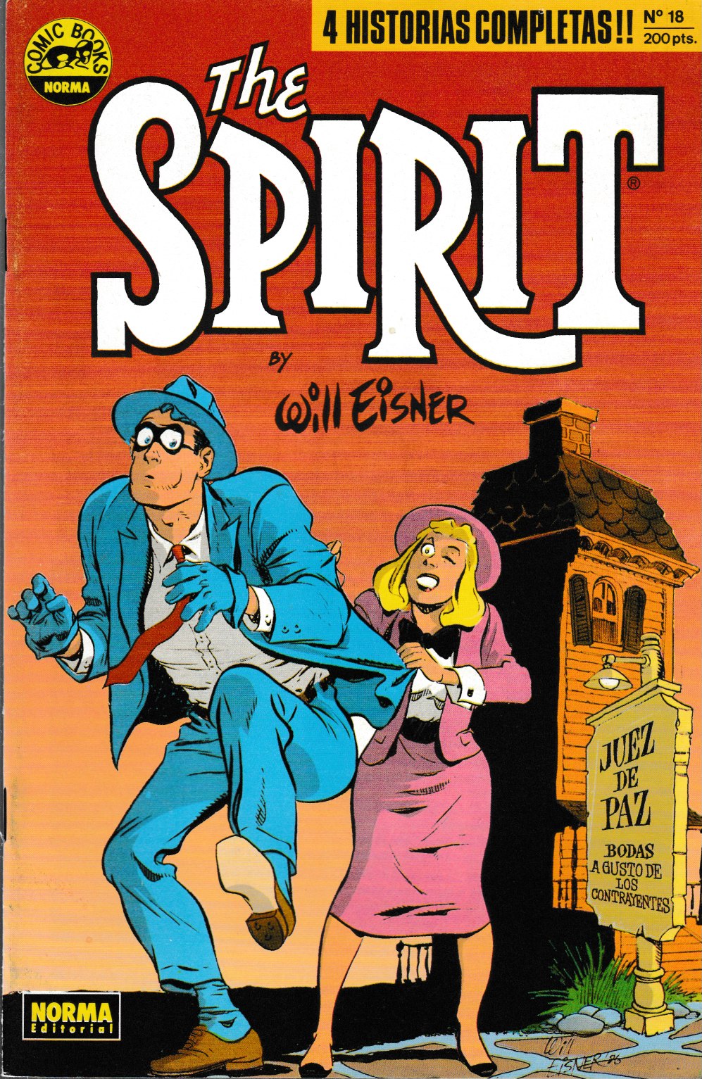 The Spirit. Norma 1988. Nº 18