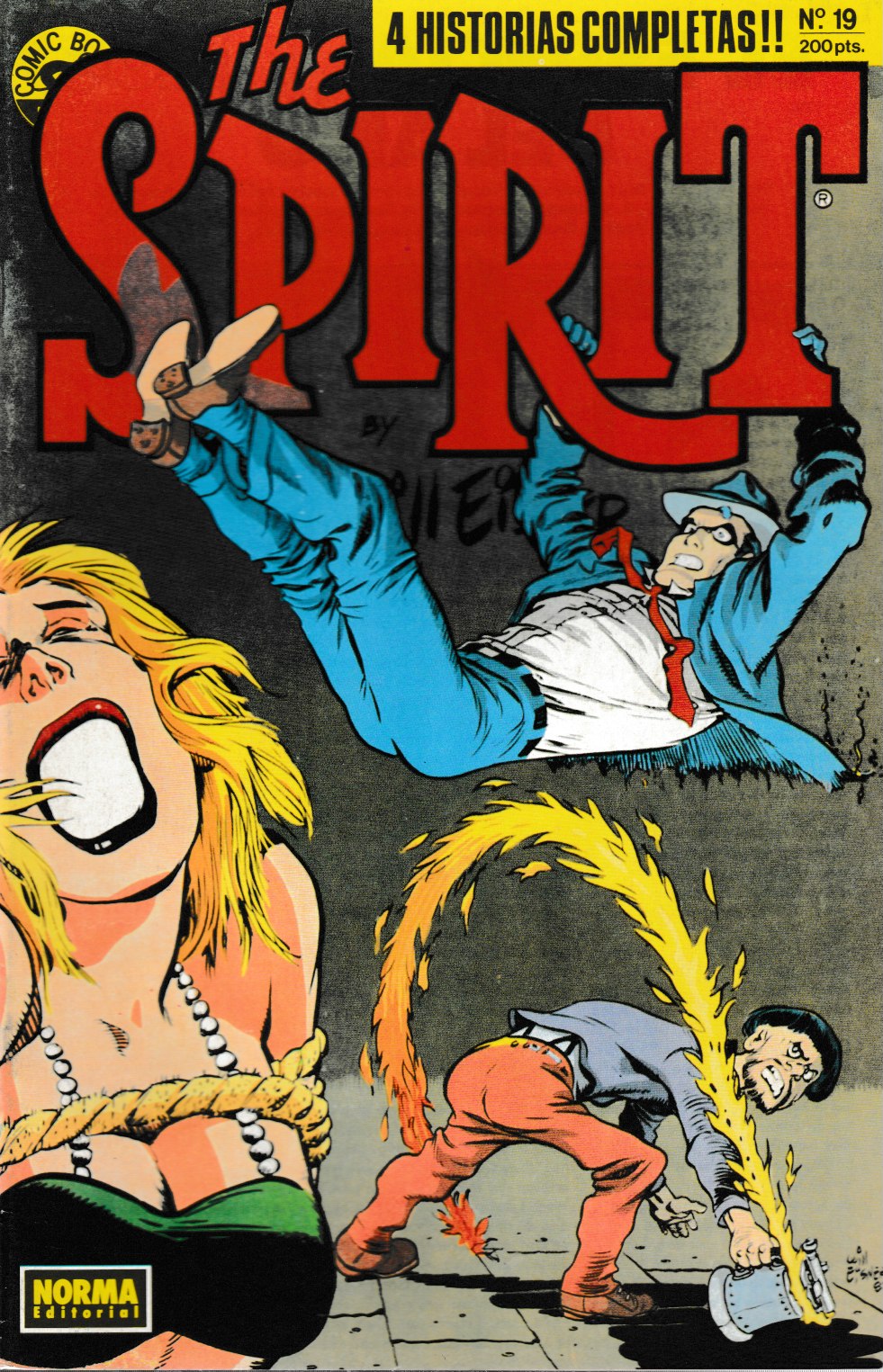 The Spirit. Norma 1988. Nº 19
