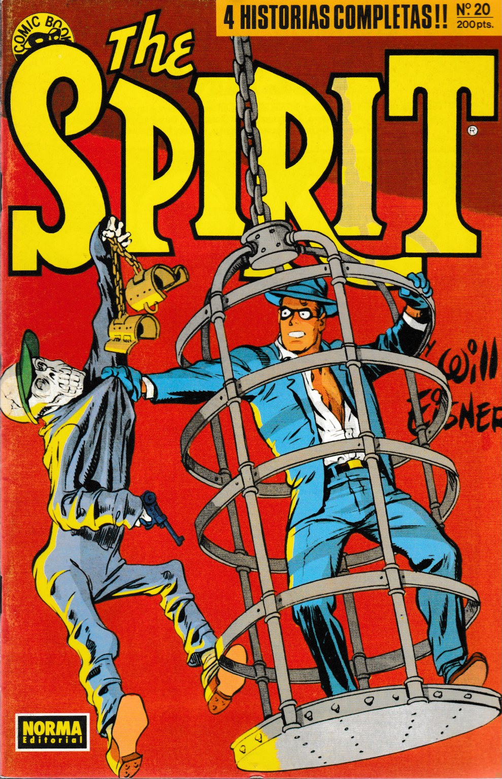 The Spirit. Norma 1988. Nº 20