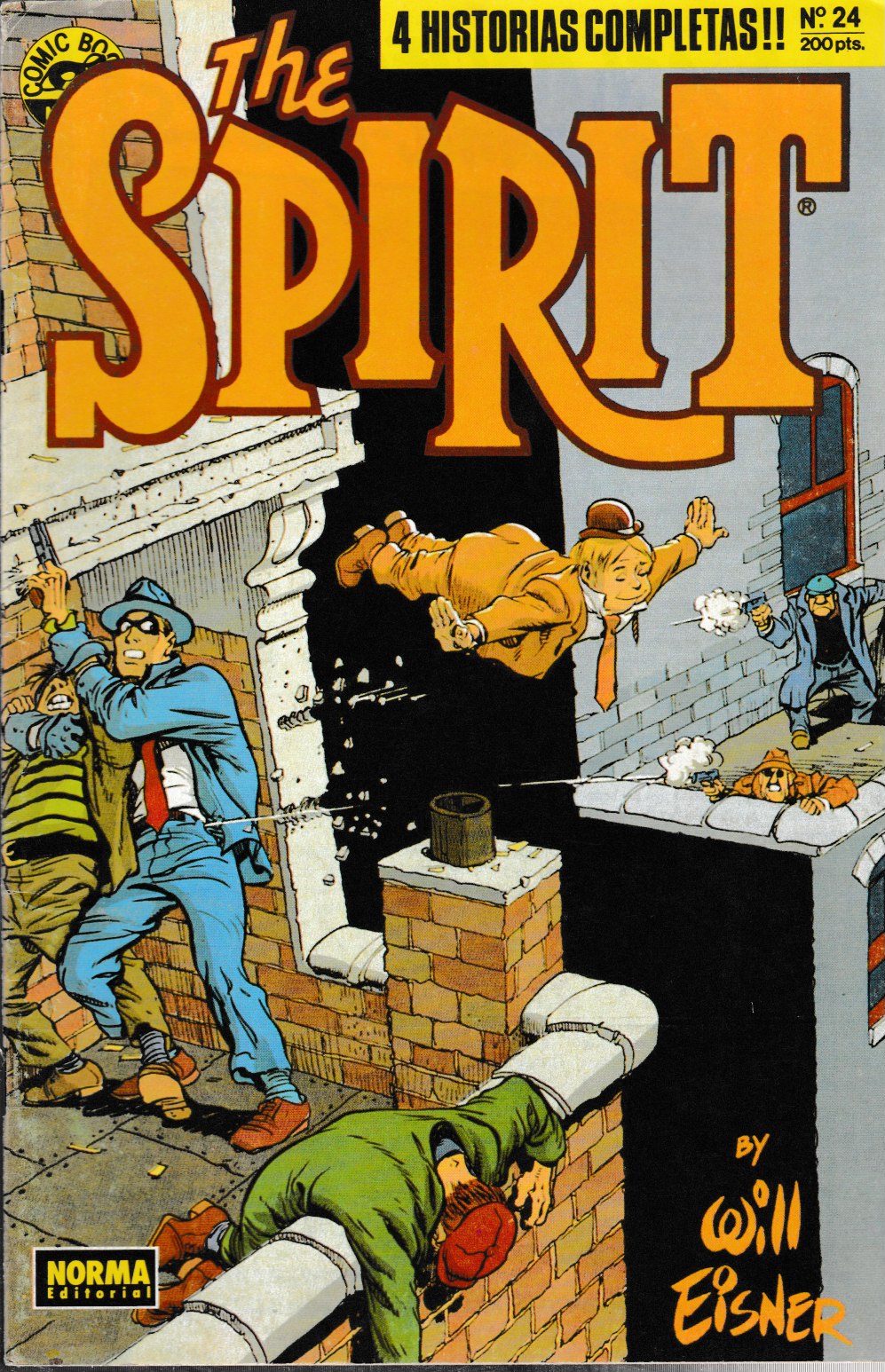 The Spirit. Norma 1988. Nº 24