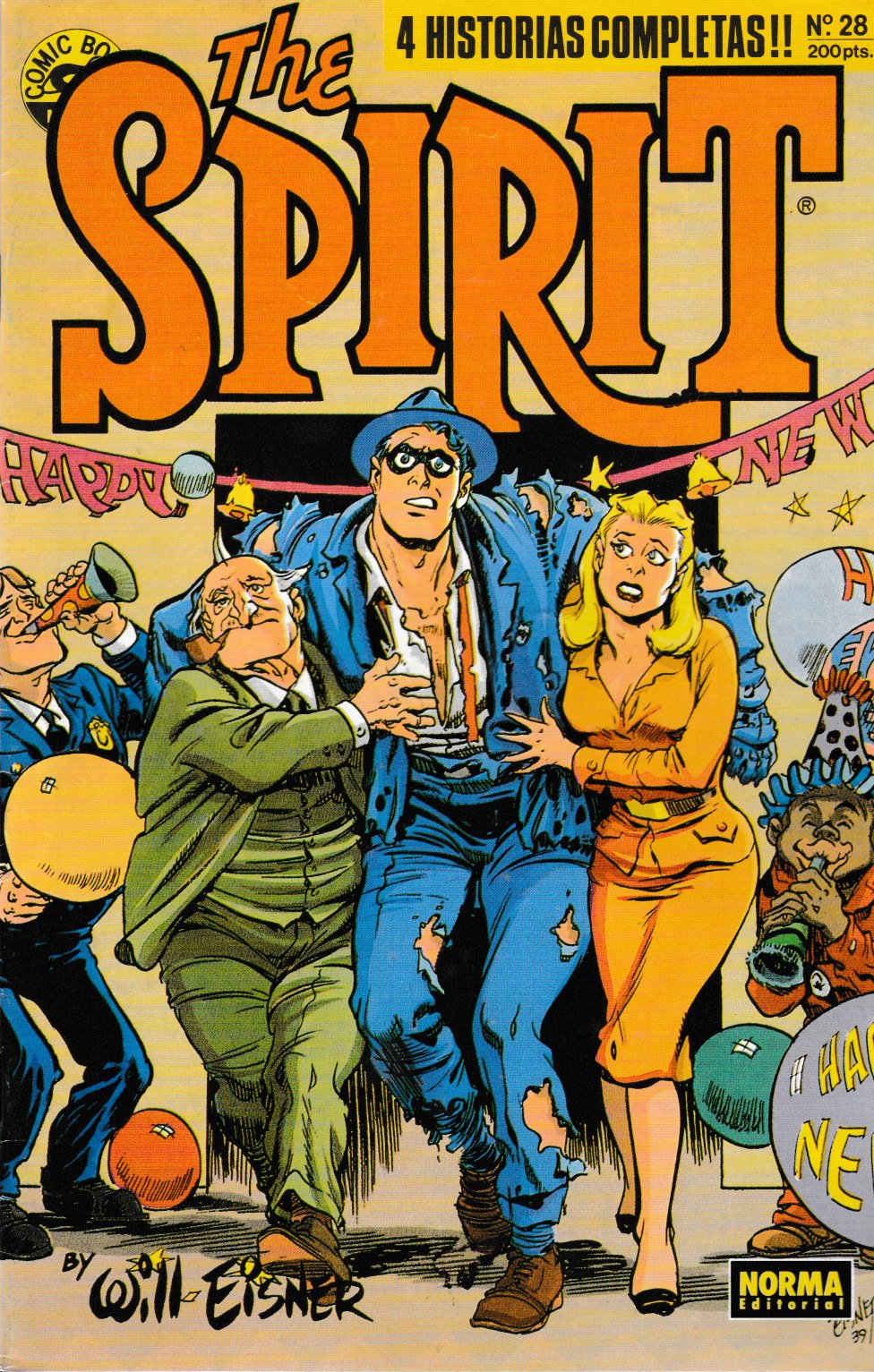 The Spirit. Norma 1988. Nº 28