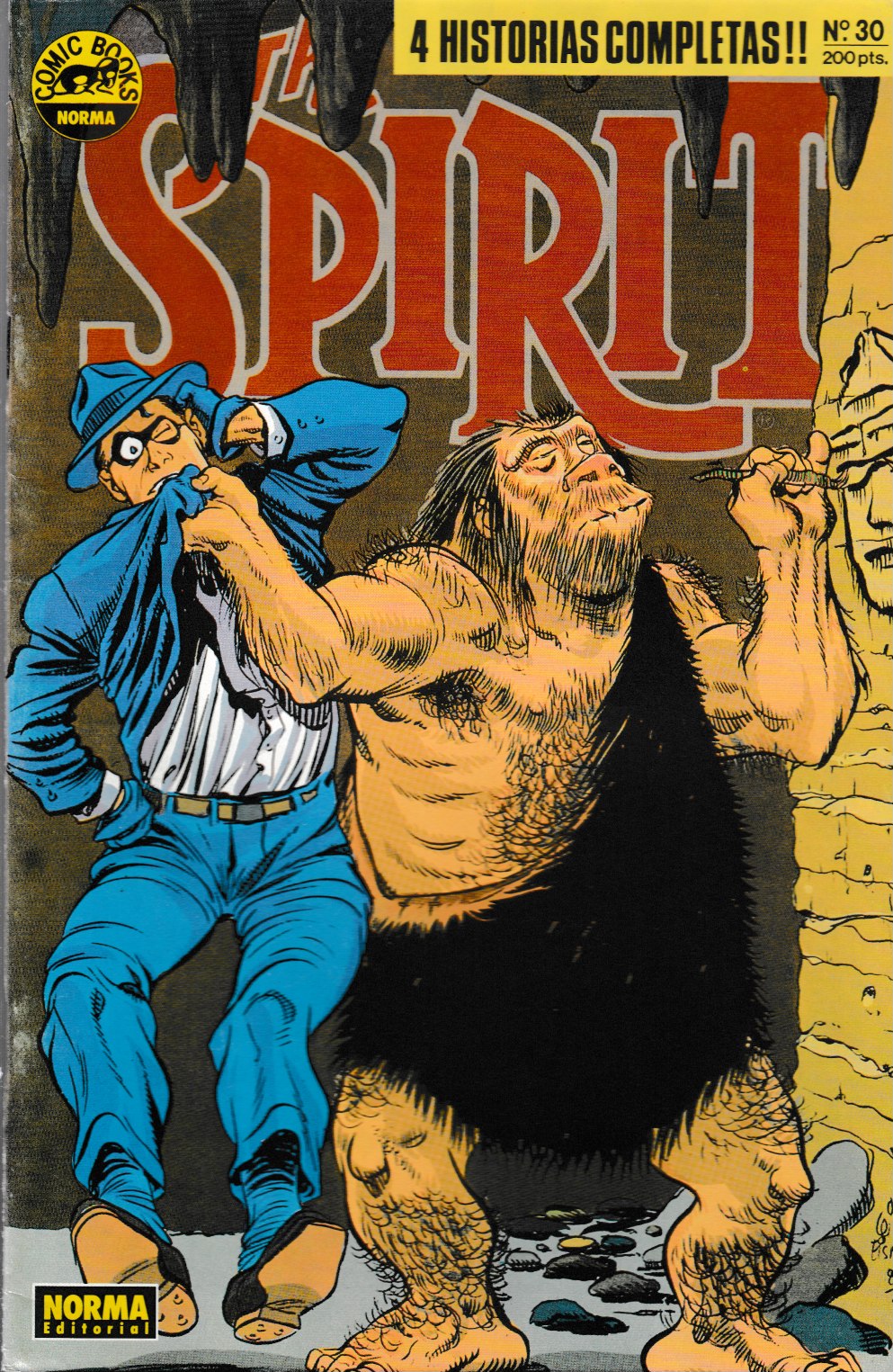The Spirit. Norma 1988. Nº 30