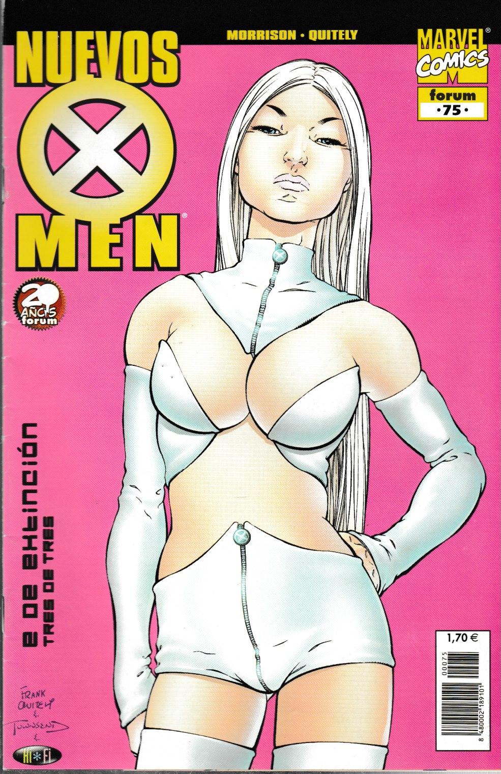 Nuevos X-Men. Forum 1996. Nº 75