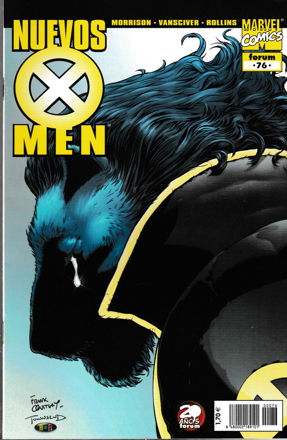 Nuevos X-Men. Forum 1996. Nº 76