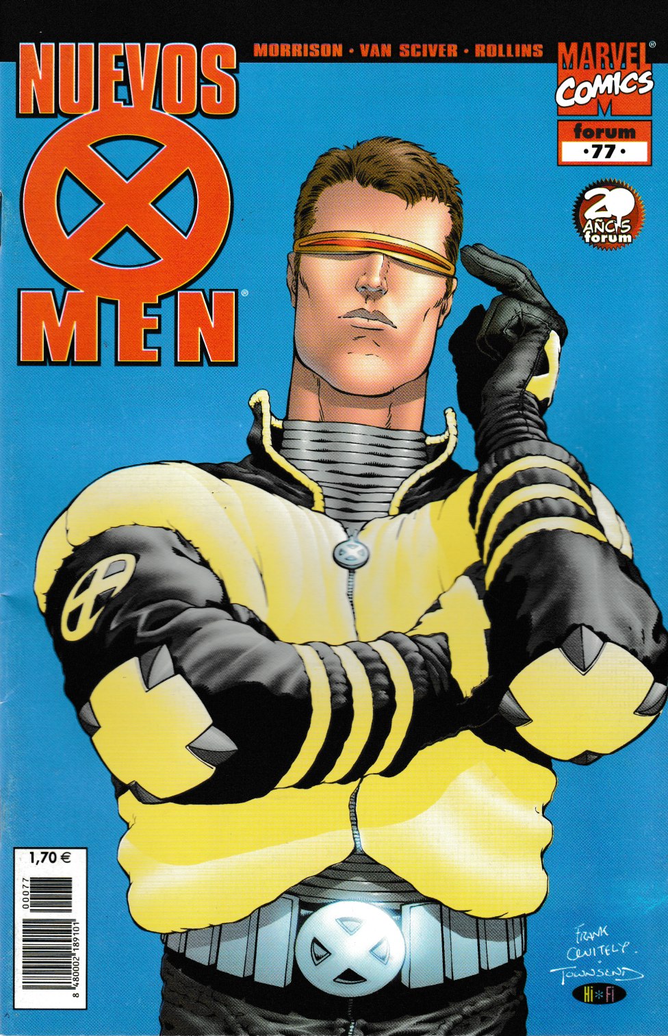 Nuevos X-Men. Forum 1996. Nº 77