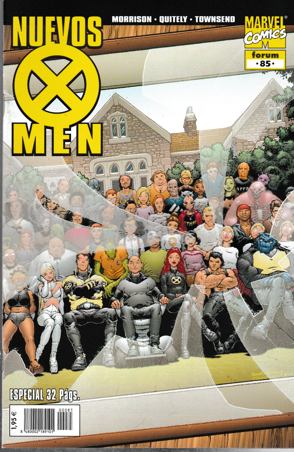 Nuevos X-Men. Forum 1996. Nº 85