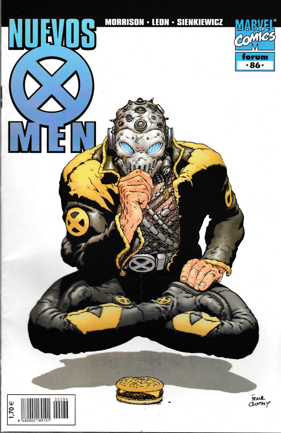 Nuevos X-Men. Forum 1996. Nº 86