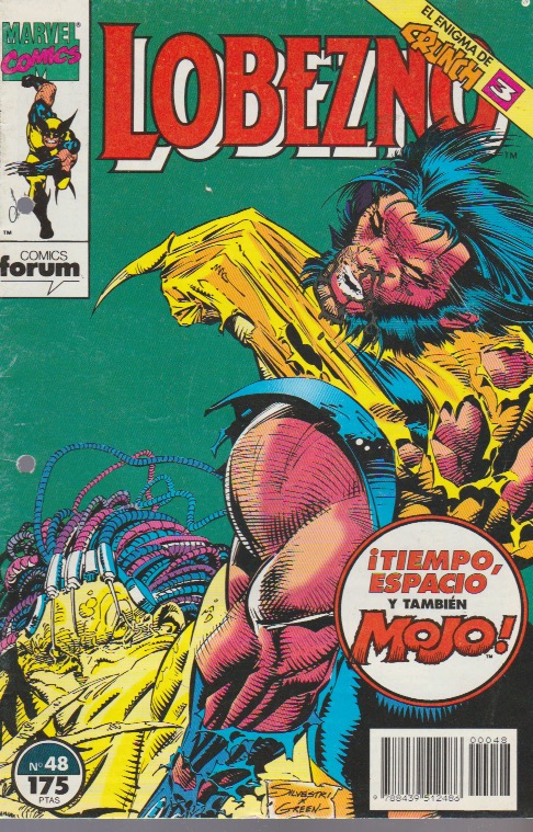 Lobezno. Forum 1989. Nº 48