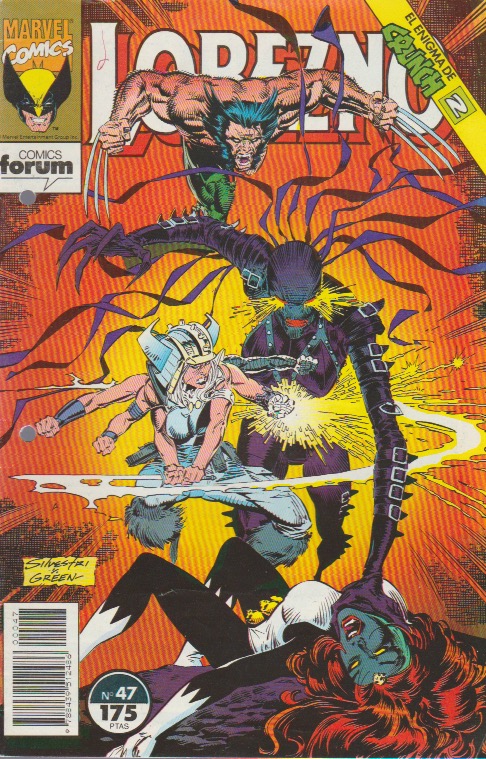 Lobezno. Forum 1989. Nº 47