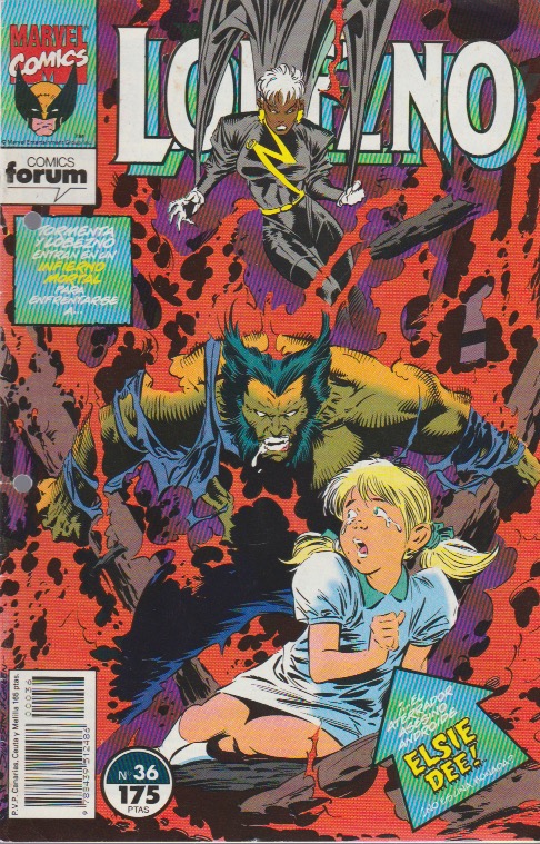 Lobezno. Forum 1989. Nº 36