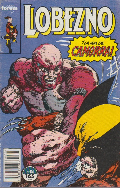 Lobezno. Forum 1989. Nº 18