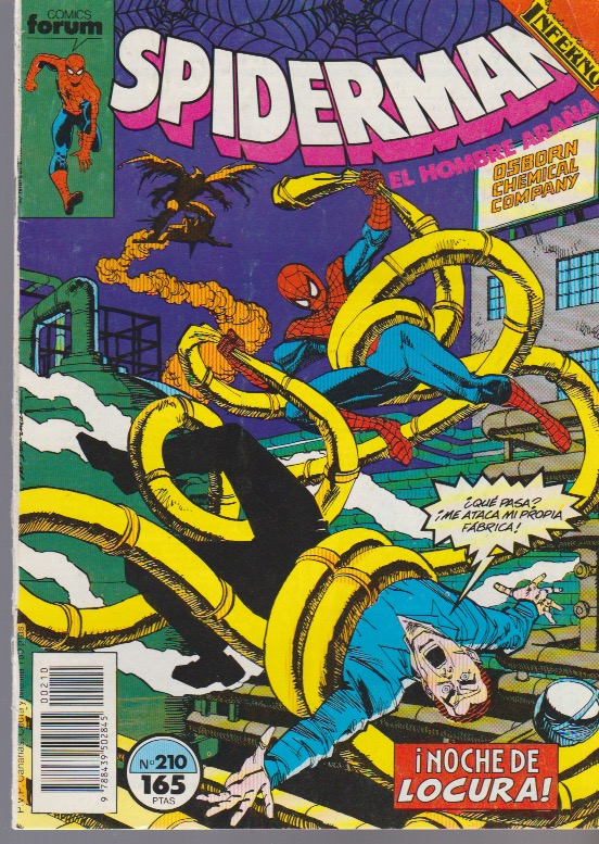 Spiderman. Forum 1983. Nº 210