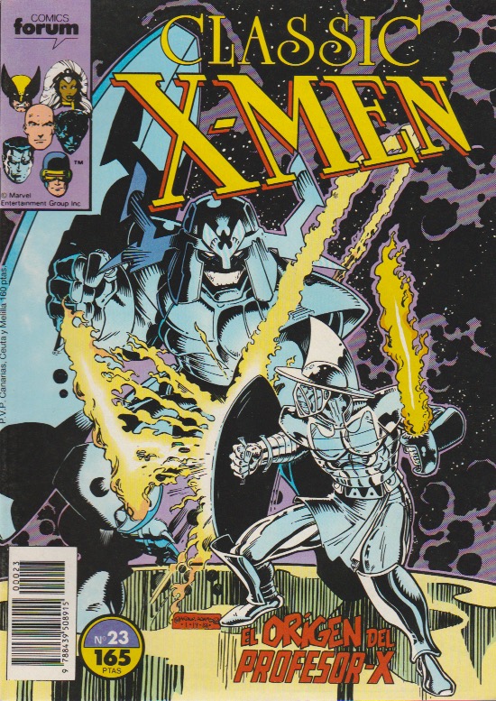 Classic X-Men. Forum 1988. Nº 23