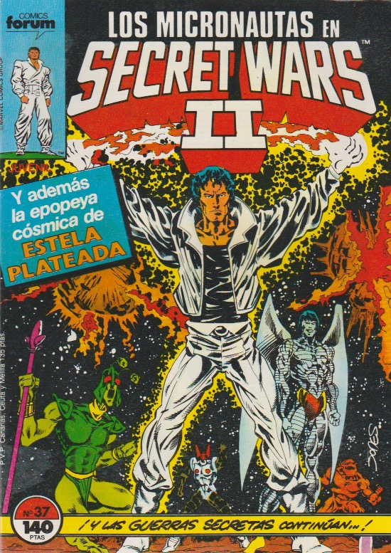 Secret Wars II. Forum 1985. Nº 37