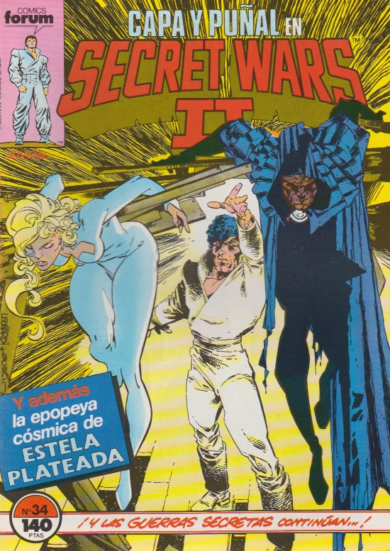Secret Wars II. Forum 1985. Nº 34