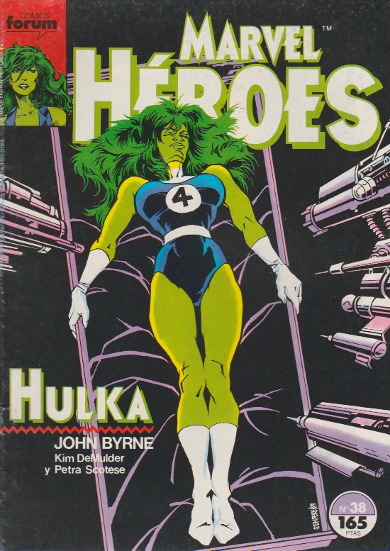 Marvel Heroes. Forum 1987. Nº 38 Hulka