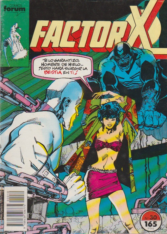 Factor X. Forum 1988. Nº 30