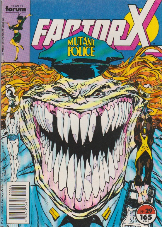 Factor X. Forum 1988. Nº 29