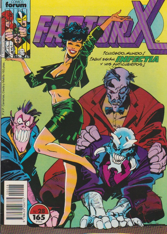 Factor X. Forum 1988. Nº 28