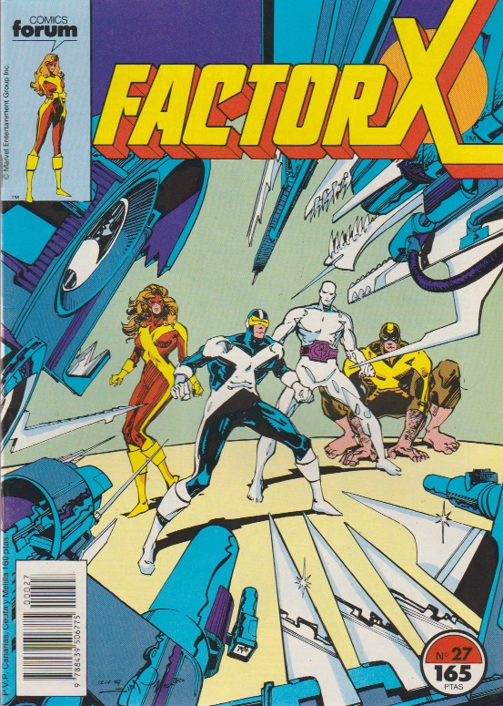 Factor X. Forum 1988. Nº 27